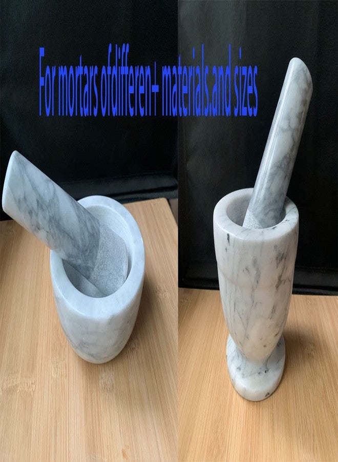 Daszui 6 in Granite Replacement Pestle (Only Pestle [Mortar is not Included]) White Polishing - Image 4