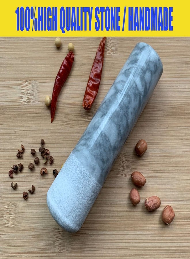 Daszui 6 in Granite Replacement Pestle (Only Pestle [Mortar is not Included]) White Polishing - Image 3