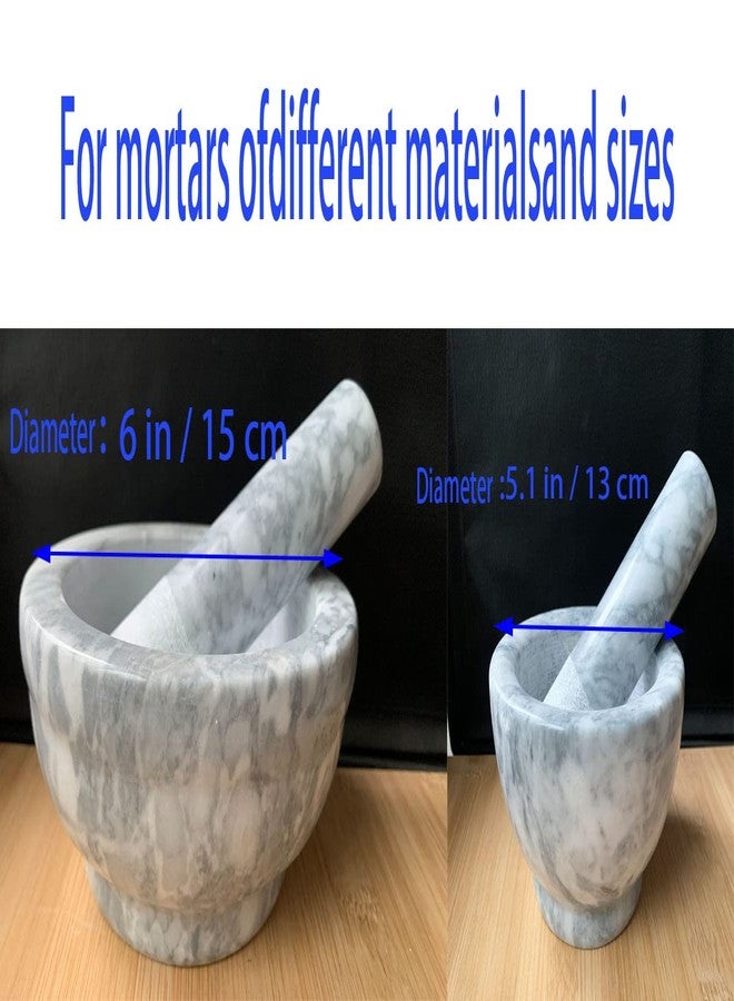 Daszui 6 in Granite Replacement Pestle (Only Pestle [Mortar is not Included]) White Polishing - Image 5