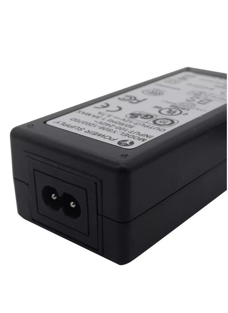 BGM Power Supply AC Adapter Laptop Charger Computer Wall Cord 12V 3.7A YS06-120370D  - Image 3