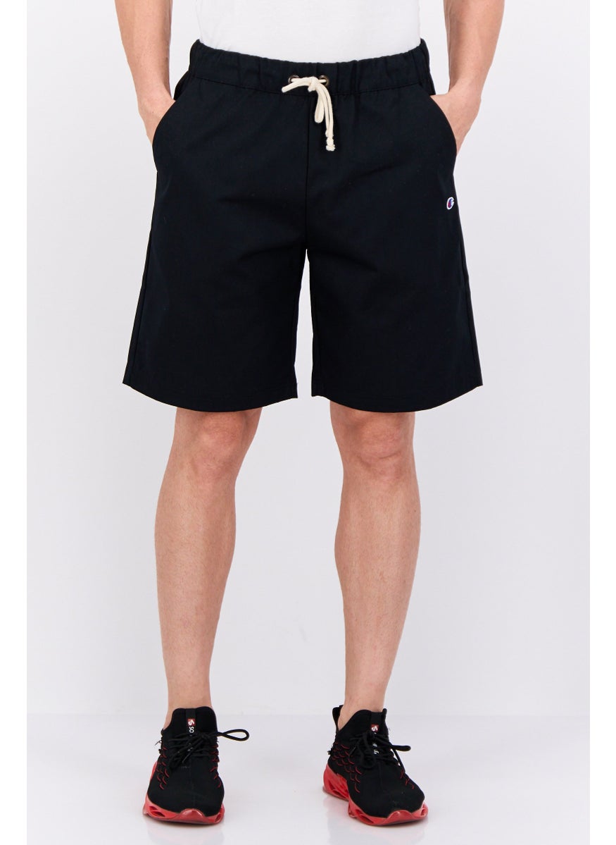 Champion Men Sportswear Fit Outdoor Shorts, Black  - Image 1