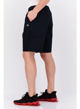 Champion Men Sportswear Fit Outdoor Shorts, Black  - Image 2