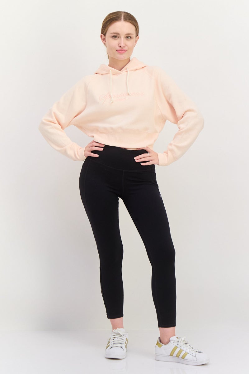PUMA Women Sportswear Fit Long Sleeves Outdoor Hoodies, Light Pink - Image 4