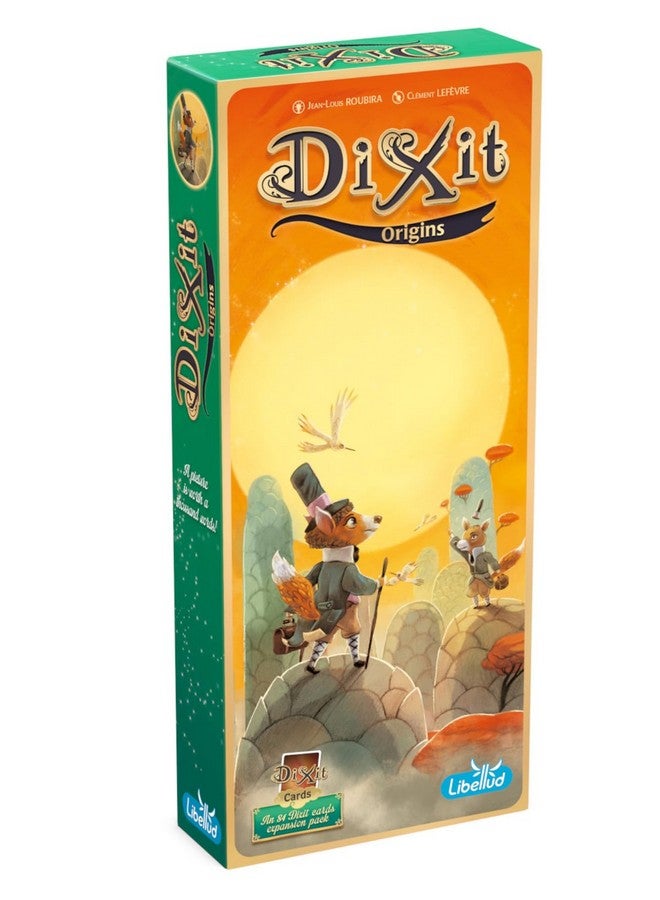 Libellud Dixit Origins Board Game EXPANSION - Unleash Imagination with 84 New Enigmatic Cards! Creative Storytelling Game, Family Game for Kids & Adults, Ages 8+, 3-6 Players, 30 Min Playtime, Made by Libellud - Image 1