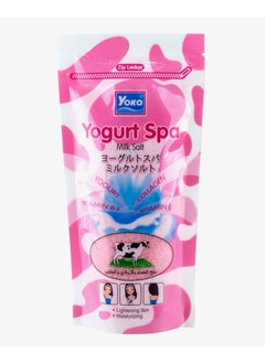 Yoko Yogurt & Milk Spa Salt for Skin Lightening 300g