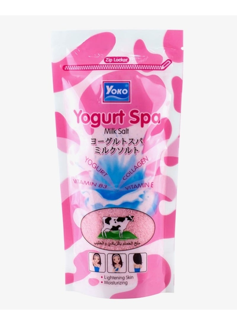 YOKO - Yoko Yogurt & Milk Spa Salt for Skin Lightening 300g - Image 1