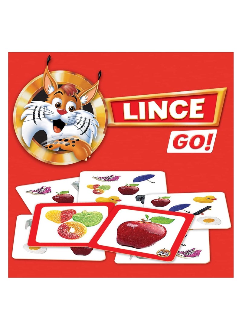 ايديوسا لعبة بطاقات Lynx Go من Educa للأطفال من سن 4 سنوات فما فوق - Image 3