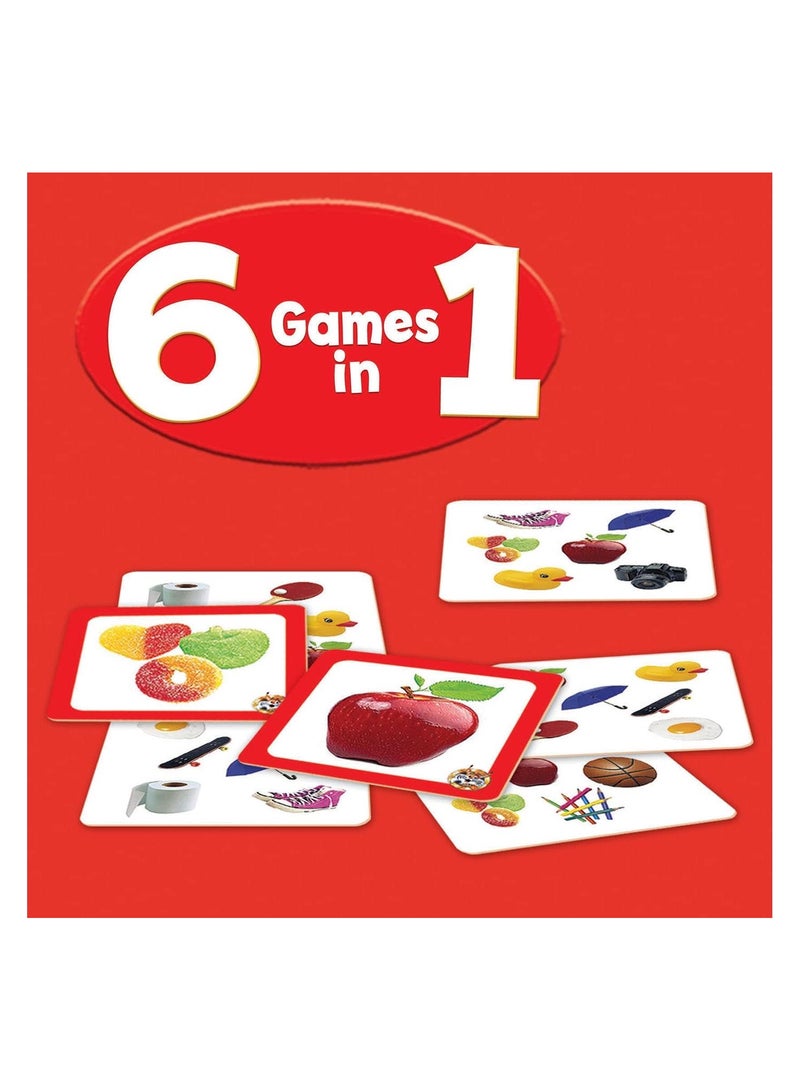 ايديوسا لعبة بطاقات Lynx Go من Educa للأطفال من سن 4 سنوات فما فوق - Image 4