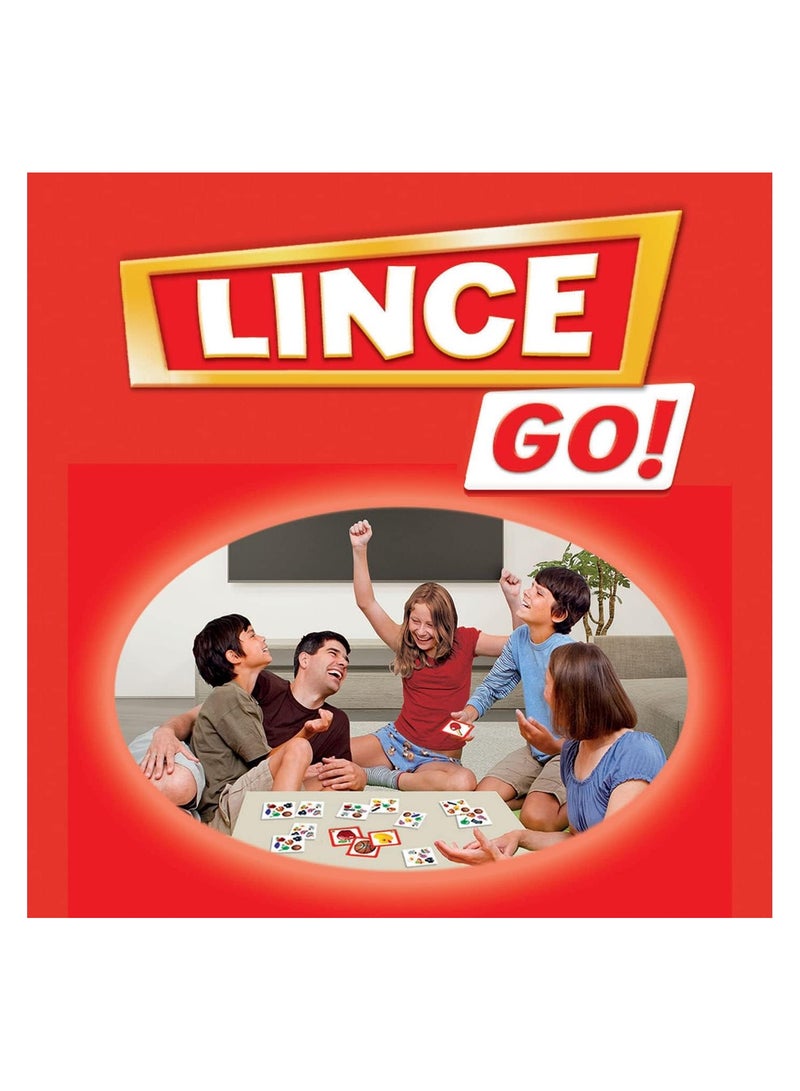 ايديوسا لعبة بطاقات Lynx Go من Educa للأطفال من سن 4 سنوات فما فوق - Image 5