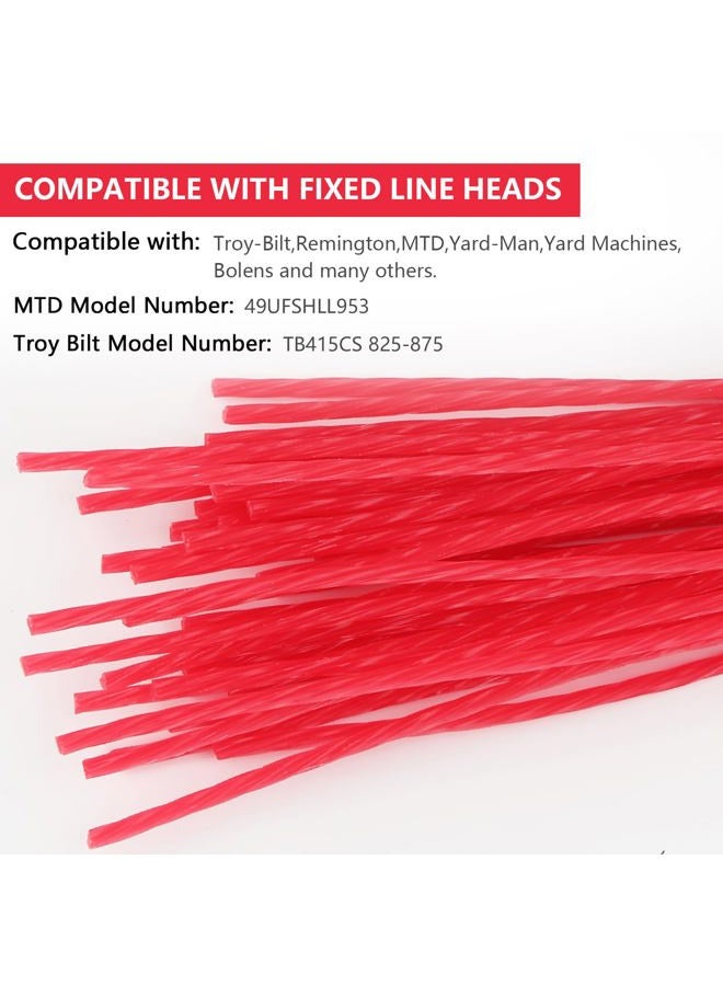 THTEN Pre-Cut Line Compatible with MTD Genuine Parts .105" PreCut Replacement Trimmer Line - Image 3