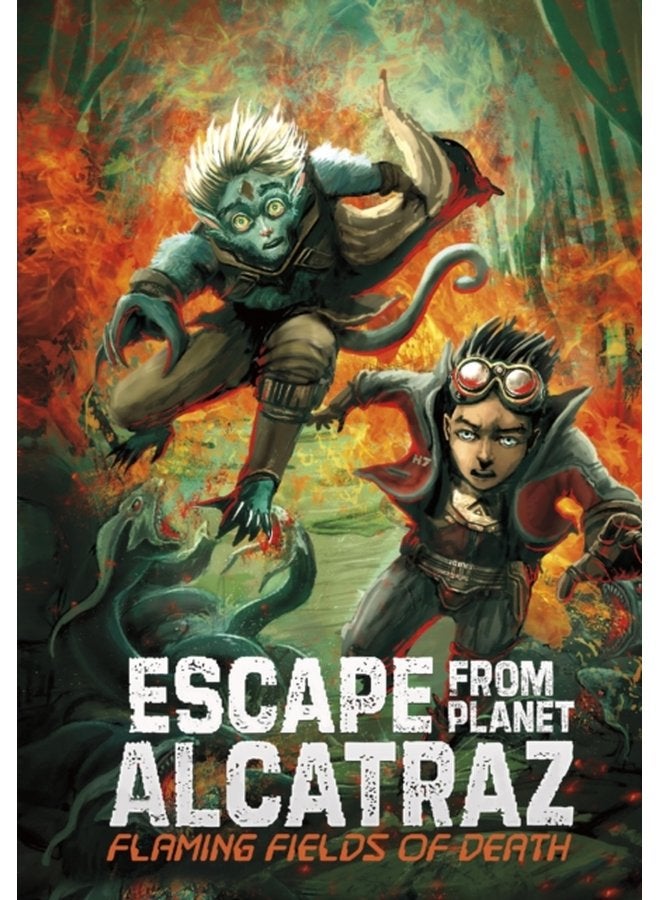 Flaming Fields of Death - Paperback