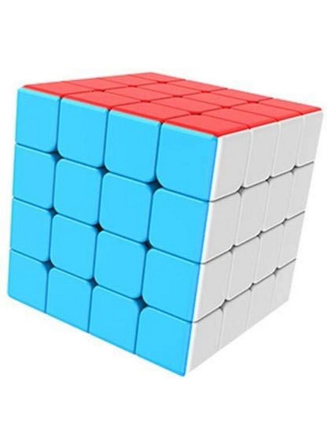 D ETERNAL - Moyu Cube 4X4 High Speed Stickerless Magic 4 By 4 Puzzle Cubes Magic Twisty Puzzle Game Toy, Kids And Professionals - Image 1