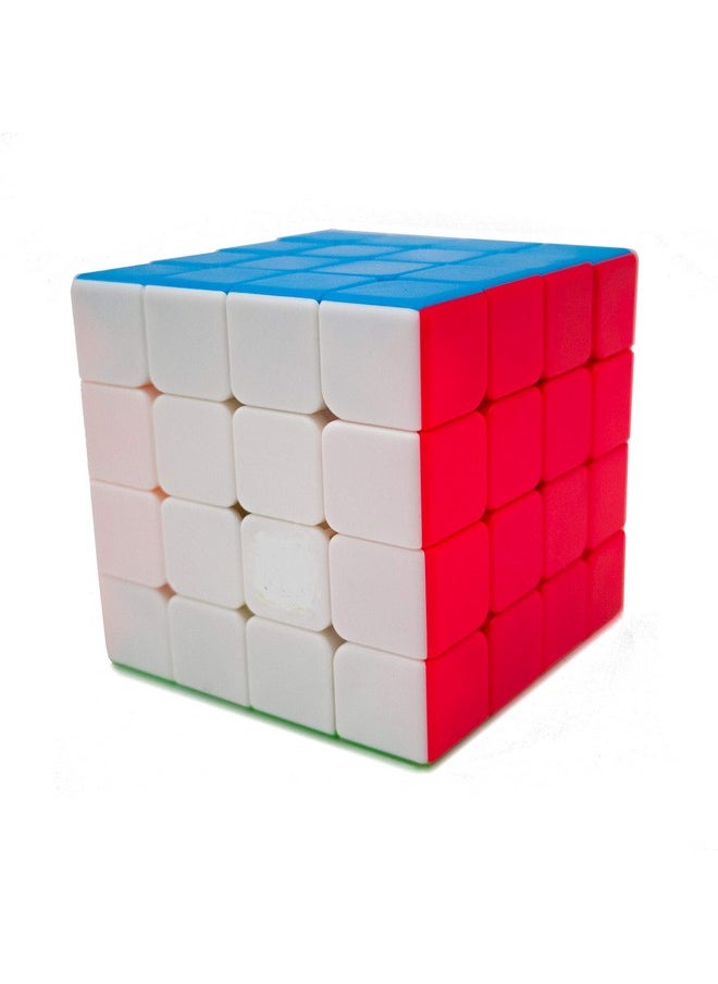 D ETERNAL - Moyu Cube 4X4 High Speed Stickerless Magic 4 By 4 Puzzle Cubes Magic Twisty Puzzle Game Toy, Kids And Professionals - Image 1