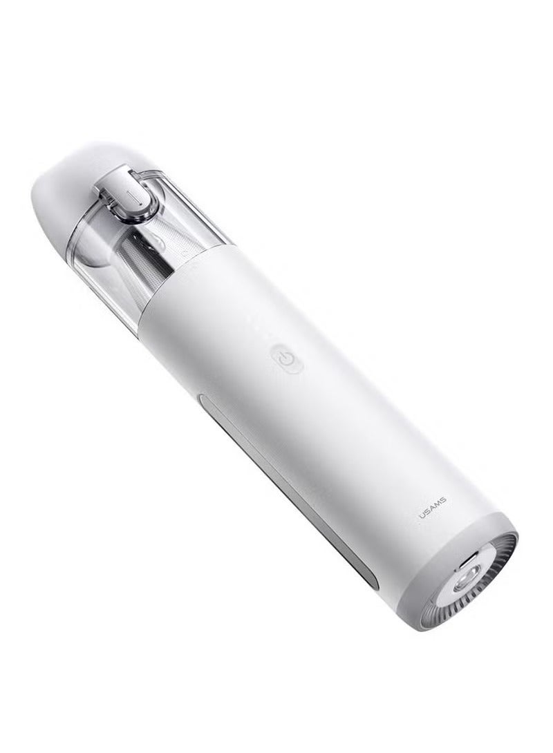 أوسامس مكنسة كهربائية محمولة للسيارة لاسلكية قوية قابلة لإعادة الشحن مع شفط قابل للتعديل للسيارة والمنزل والمكتب - Image 1