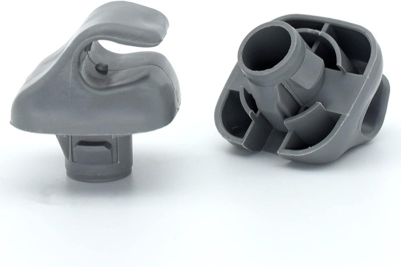 Wivplex Gray Sun Visor Hook Clip for Honda Models - Image 4
