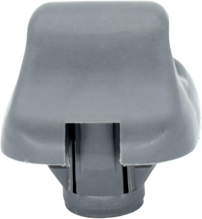 Wivplex Gray Sun Visor Hook Clip for Honda Models - Image 1