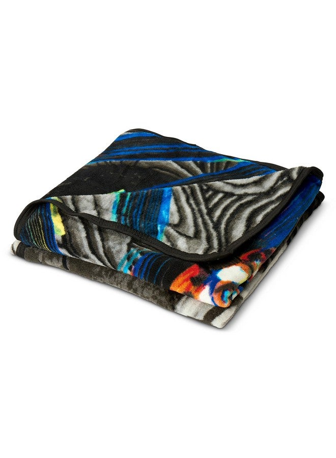 Disney Disney's The Nightmare Before Christmas, "Dark Creep" Micro Raschel Throw Blanket, 46" x 60", Multi Color  - Image 3