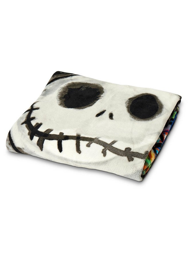 Disney Disney's The Nightmare Before Christmas, "Dark Creep" Micro Raschel Throw Blanket, 46" x 60", Multi Color  - Image 2