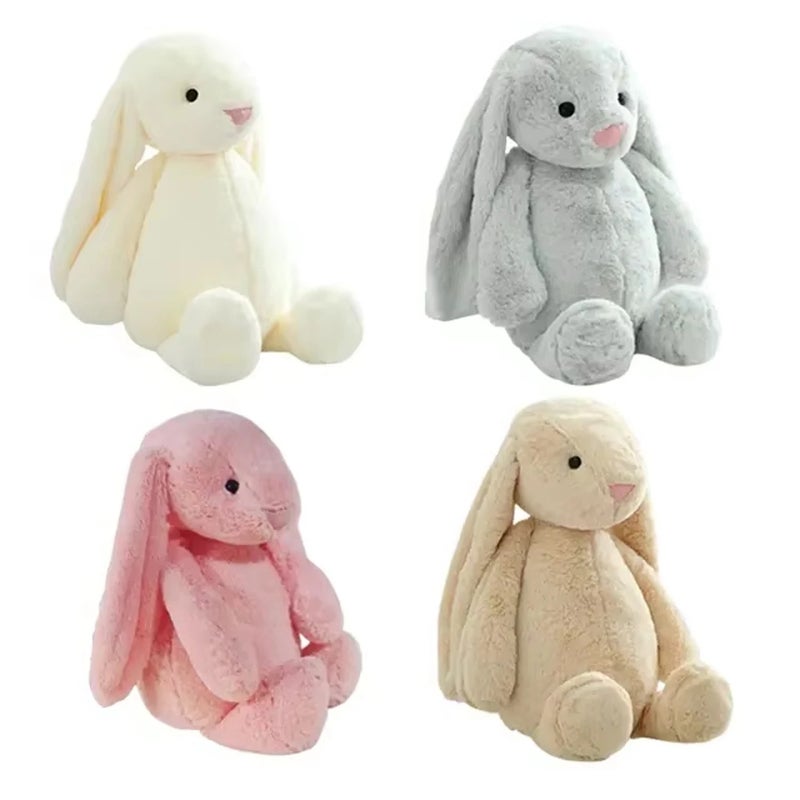 Y&D Cute Stuffed Animal Plush Bunny Rabbit – Soft Toy Plushie for Kids, Huggable Stuffed Animal Toys, Perfect Gift for Toddlers and Children - Image 1