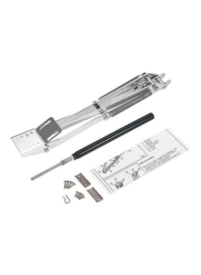 NIBEMINENT Window Opener Vent Black/Silver - Image 2