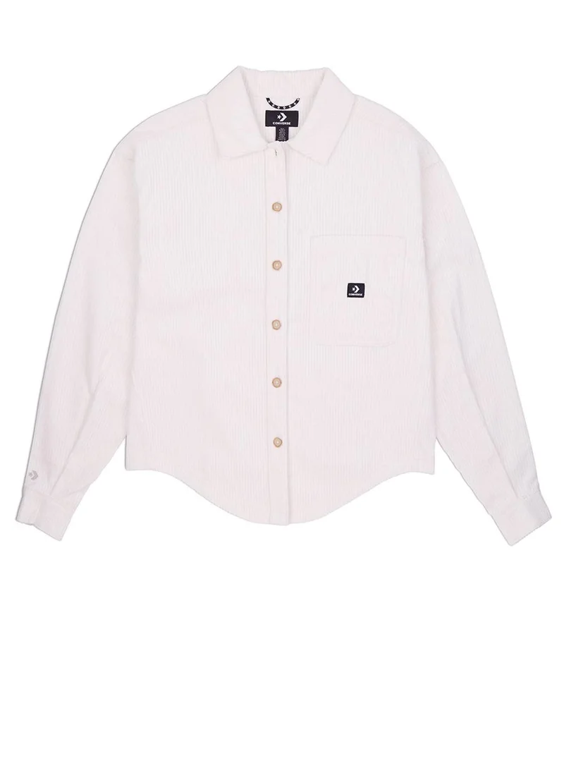 CONVERSE Corduroy Logo Shirt