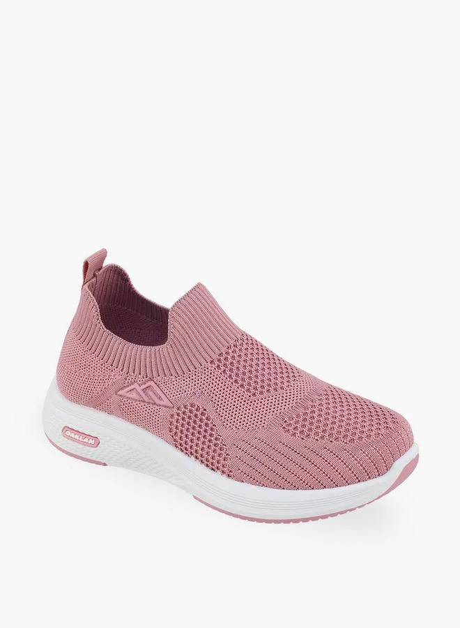 Oaklan By Shoexpress Girls Slip-On School Sports Shoes