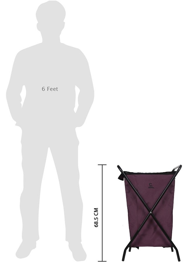 GREENLANDS Camping Storage Bin 30 Alu Wine  - Image 2