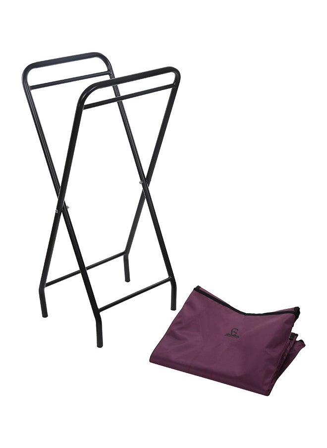 GREENLANDS Camping Storage Bin 30 Alu Wine  - Image 3