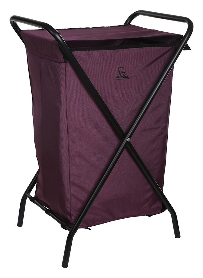 GREENLANDS Camping Storage Bin 30 Alu Wine  - Image 4