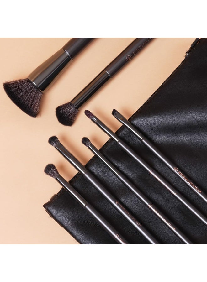 Shryoan Lip Brush| Ideal for Cream and Liquid products, Easy to hold & Precise application with Soft and Synthetic Bristles - Image 2