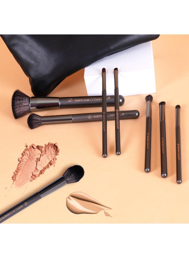 Shryoan Lip Brush| Ideal for Cream and Liquid products, Easy to hold & Precise application with Soft and Synthetic Bristles - Image 3