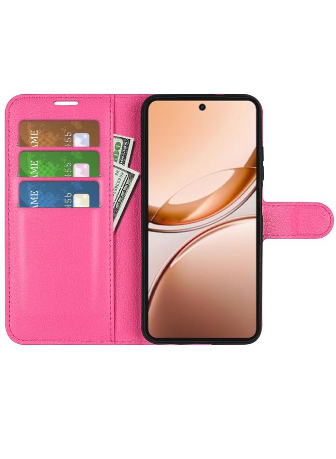 erorex Case For vivo V50 Lite 5G Litchi Texture Horizontal Flip Leather Phone Case with Holder - Image 4