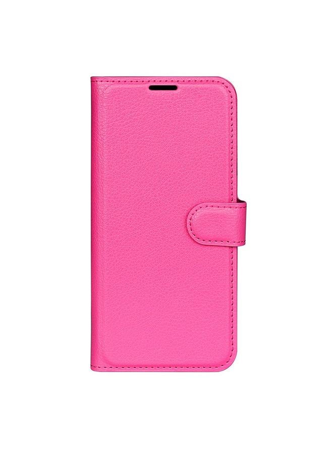 erorex Case For vivo V50 Lite 5G Litchi Texture Horizontal Flip Leather Phone Case with Holder - Image 2