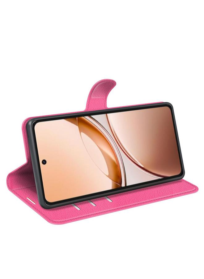 erorex Case For vivo V50 Lite 5G Litchi Texture Horizontal Flip Leather Phone Case with Holder - Image 5