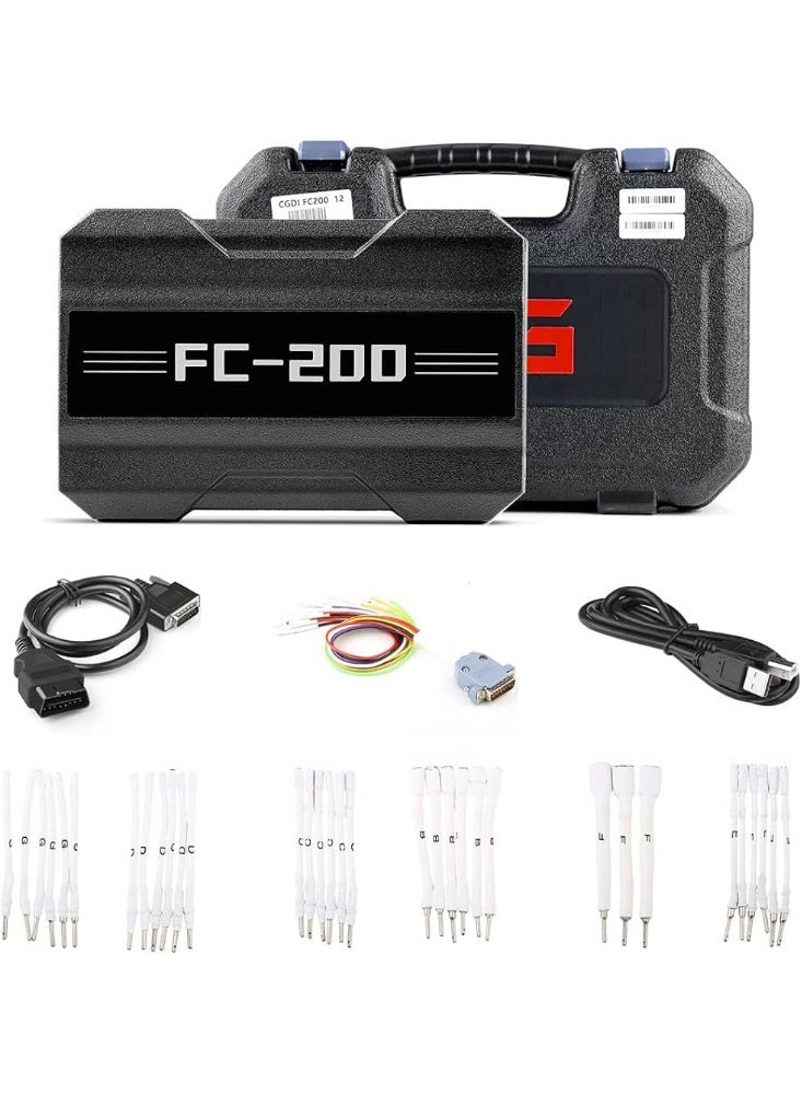 CGDI CG FC200 ECU Programmer Latest Full Version Support 4200 ECUs and 3 Operating Modes with All License Activated Free Technical Support Install Support Online - Image 1