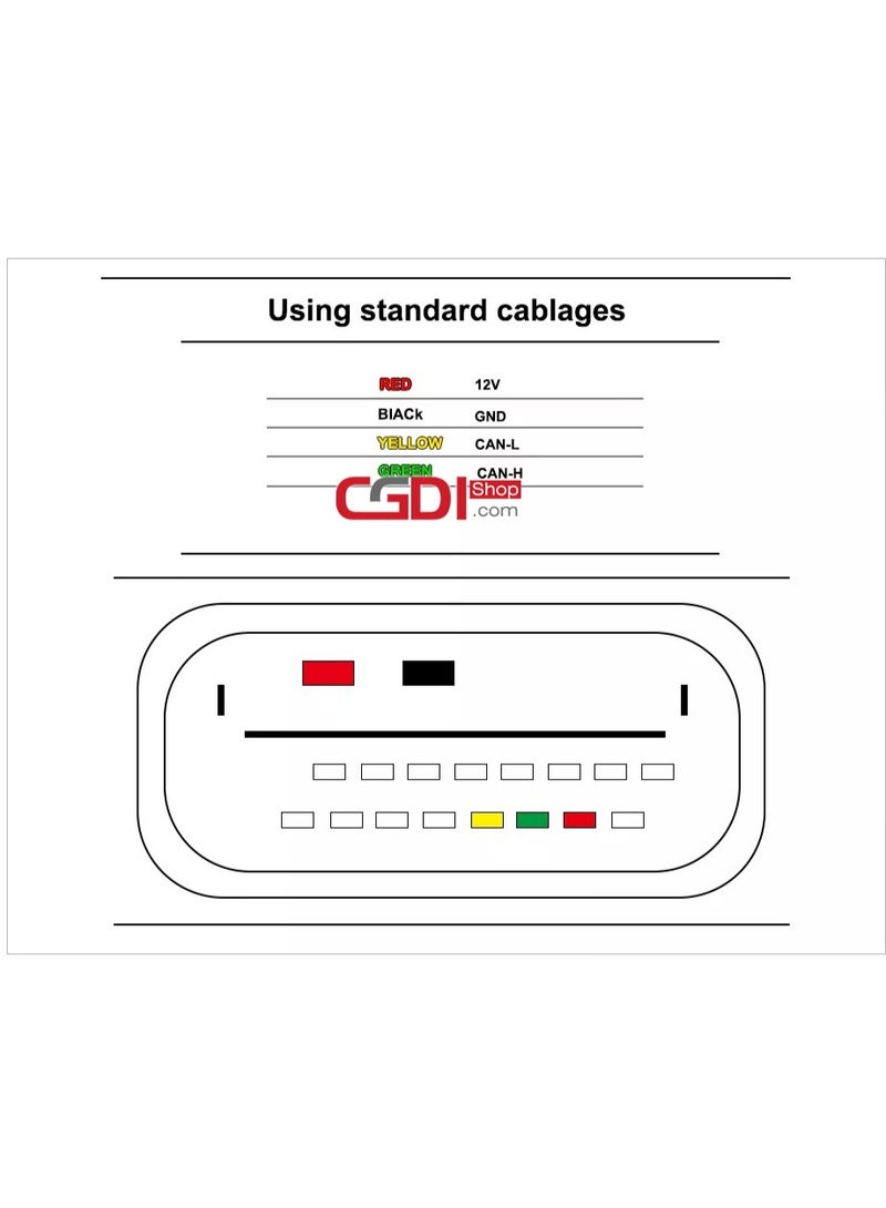 CGDI CG FC200 ECU Programmer Latest Full Version Support 4200 ECUs and 3 Operating Modes with All License Activated Free Technical Support Install Support Online - Image 4