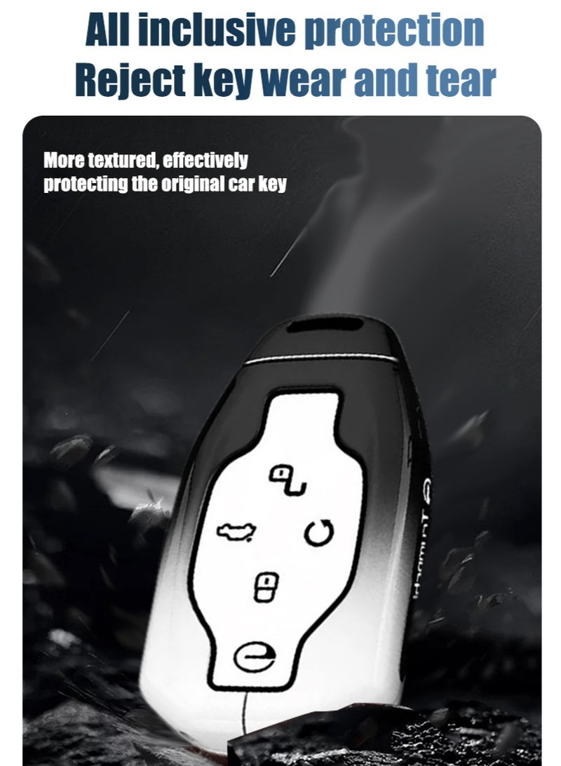 GAC Trumpchi car key protection cover, suitable for the 2026 new GS3 car model key protection cover, anti drop, wear-resistant, perfect all inclusive, precise matching - Image 3