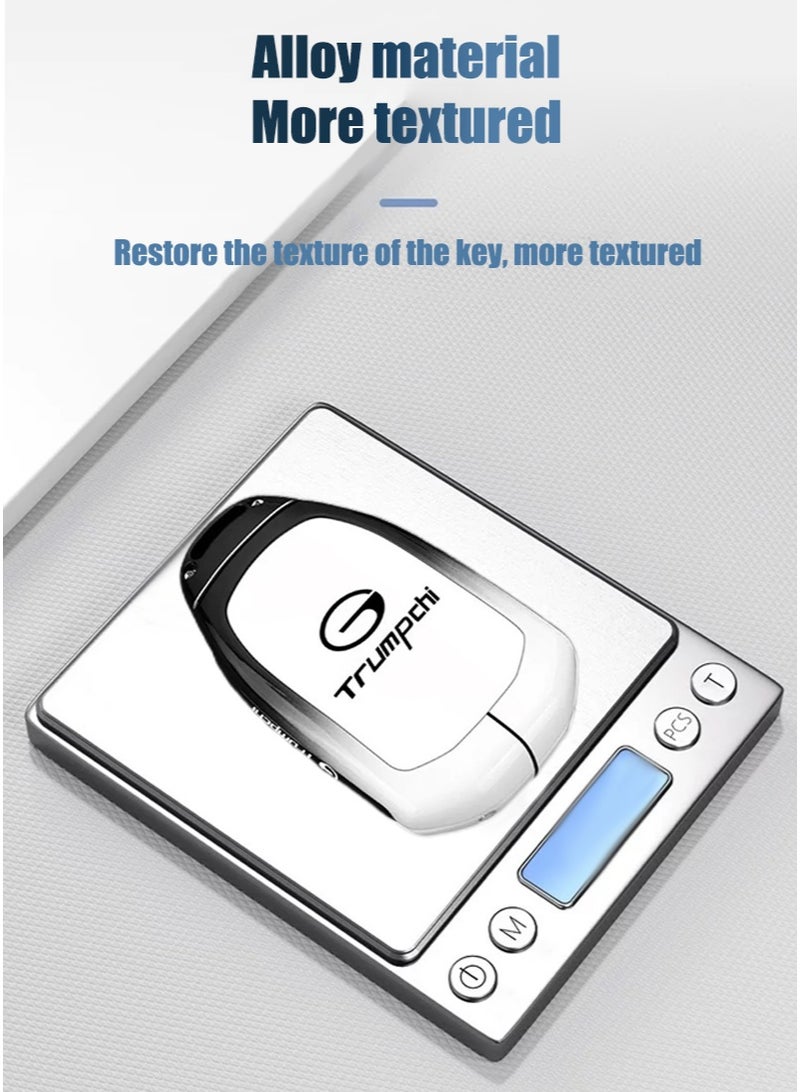 GAC Trumpchi car key protection cover, suitable for the 2026 new GS3 car model key protection cover, anti drop, wear-resistant, perfect all inclusive, precise matching - Image 4