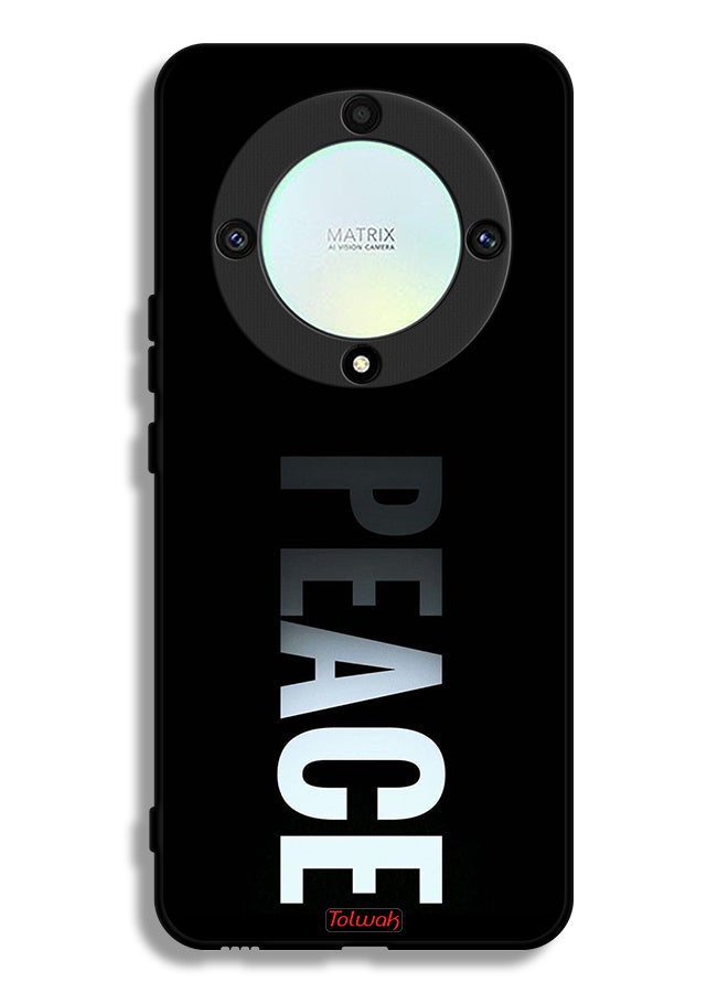 Tolwak Honor X9a Protective Case Cover Peace - Image 1