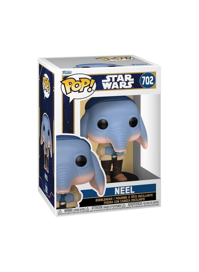 Funko Pop Star Wars: Skeleton Crew - Neel - Star Wars Skeleton Crew - Collectable Vinyl Figure - Gift Idea - Official Merchandise - Toys for Kids & Adults - Sci-Fi Fans - Model Figure for Collectors - Image 1