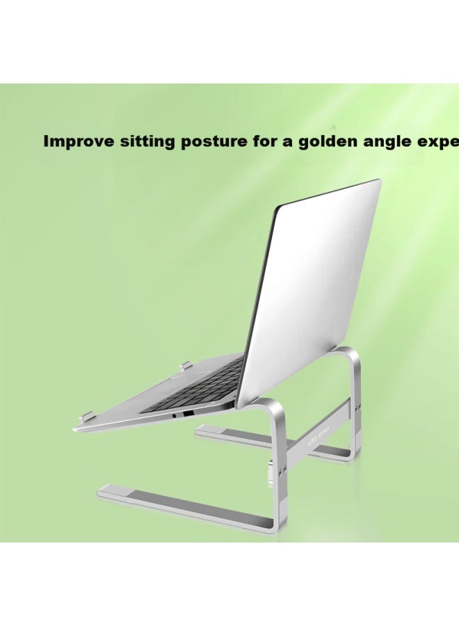 Kelepu Laptop Stand, Desktop Riser, Dual-layer Suspended Cooling Stand, Aluminum Alloy, Suitable For Apple Macbook, Huawei, Lenovo Legion Xiaoxin Computers - Image 2