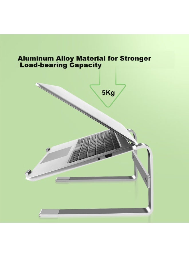 Kelepu Laptop Stand, Desktop Riser, Dual-layer Suspended Cooling Stand, Aluminum Alloy, Suitable For Apple Macbook, Huawei, Lenovo Legion Xiaoxin Computers - Image 4