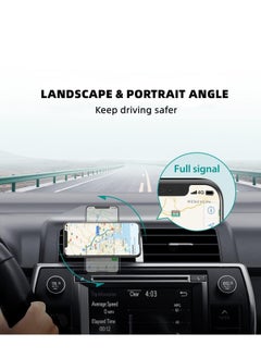 Baseus Magnetic Car Phone Holder for Vent - Small Clip with Strong Magnets, 360° Rotating Base for iPhone 16/15/14/13/12, Samsung Galaxy S25 Ultra/S24 Ultra, Google Pixel 8 Pro, OnePlus 11, Xiaomi 13, and More - Universally Compatible Vent Clip with Silicone Protection for Scratch-Free Grip  - Image 4