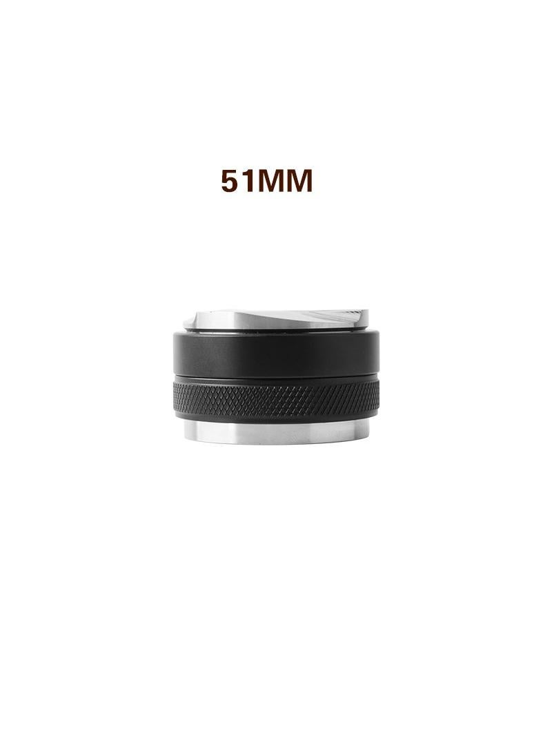 Y&D 51MM Stainless Steel Professional Coffee Flatten Powder Cloth Powder Maker - Image 1