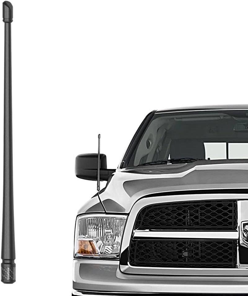 Rydonair 13-Inch Rubber Antenna Replacement for Dodge Ram 1500 2500 3500 (1990-2023) - Image 1