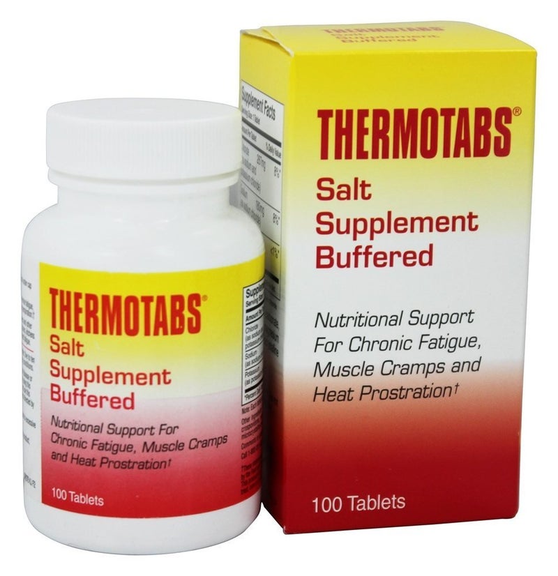 Thermotabs Salt Supplement Buffered 100 Tablets - Image 3