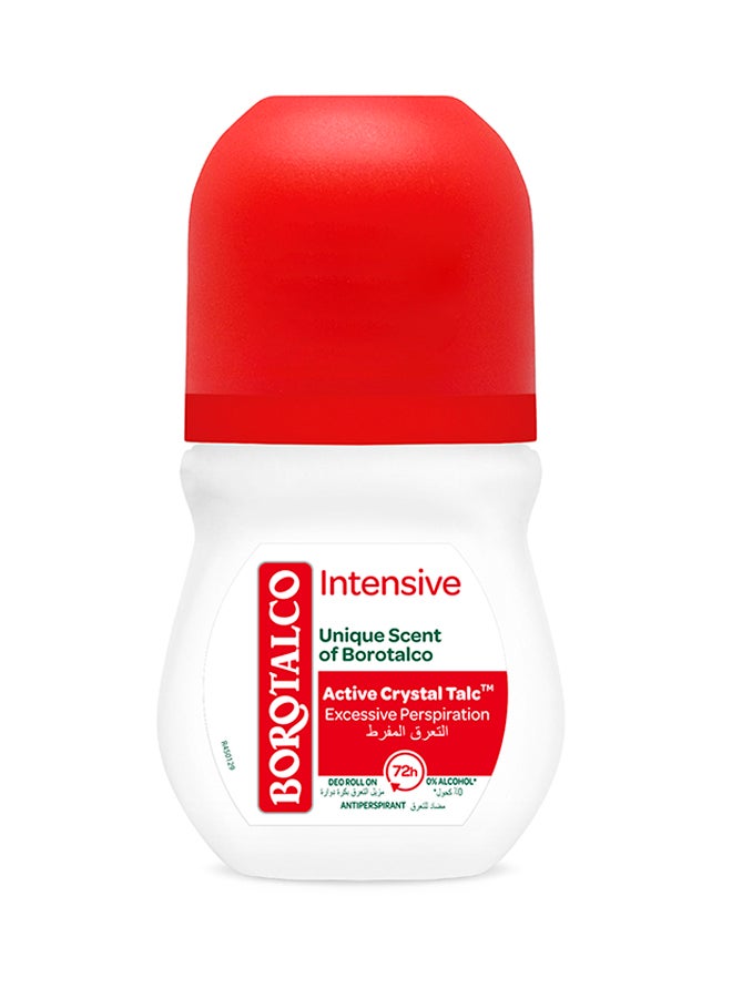 Borotalco Deodorant Intensive Roll On - Image 1