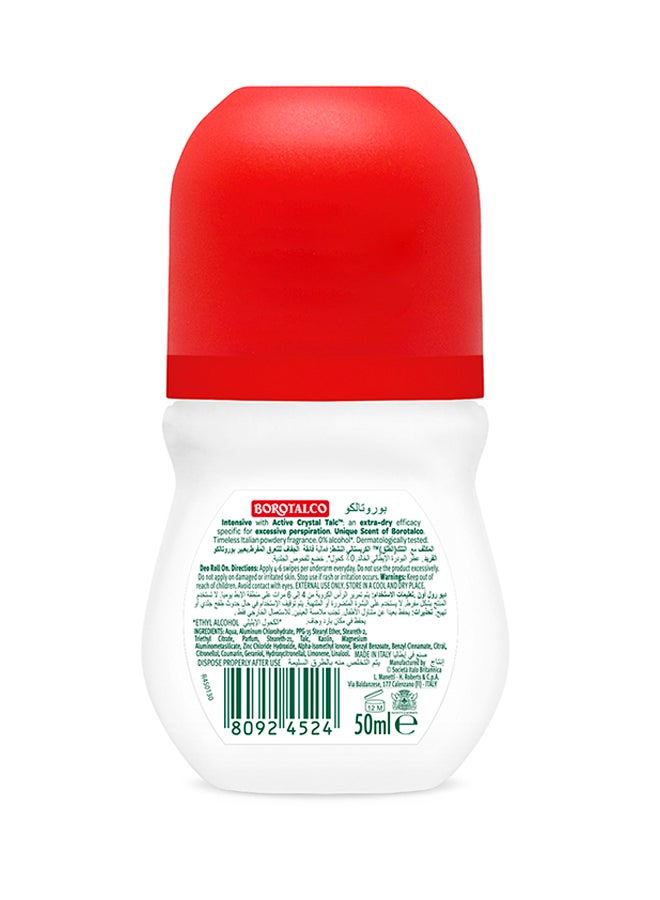 Borotalco Deodorant Intensive Roll On - Image 2