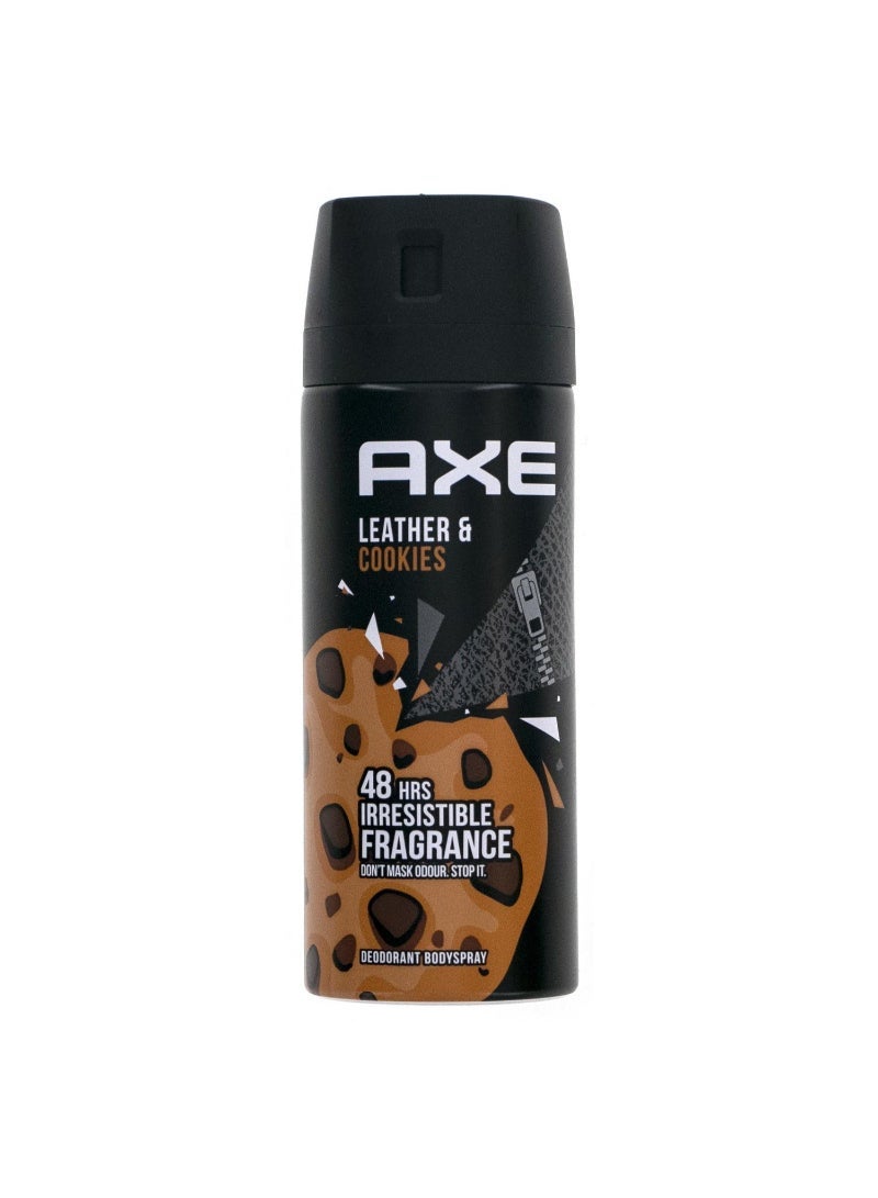 Axe Leather & Cookies Deodorant Body Spray For Men 150 ml
