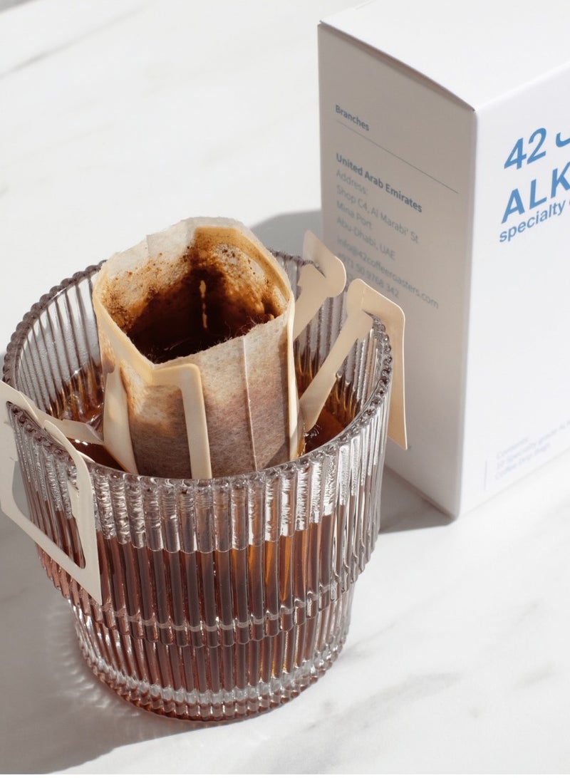 42coffeeroasters AlKaif42 Drip Bag Coffee Brazil net weight 130g - Image 2